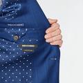 Product thumbnail 3 Blue blazer - Hemsworth Plaid Design from Premium Indochino Collection