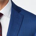 Product thumbnail 4 Blue blazer - Hemsworth Plaid Design from Premium Indochino Collection
