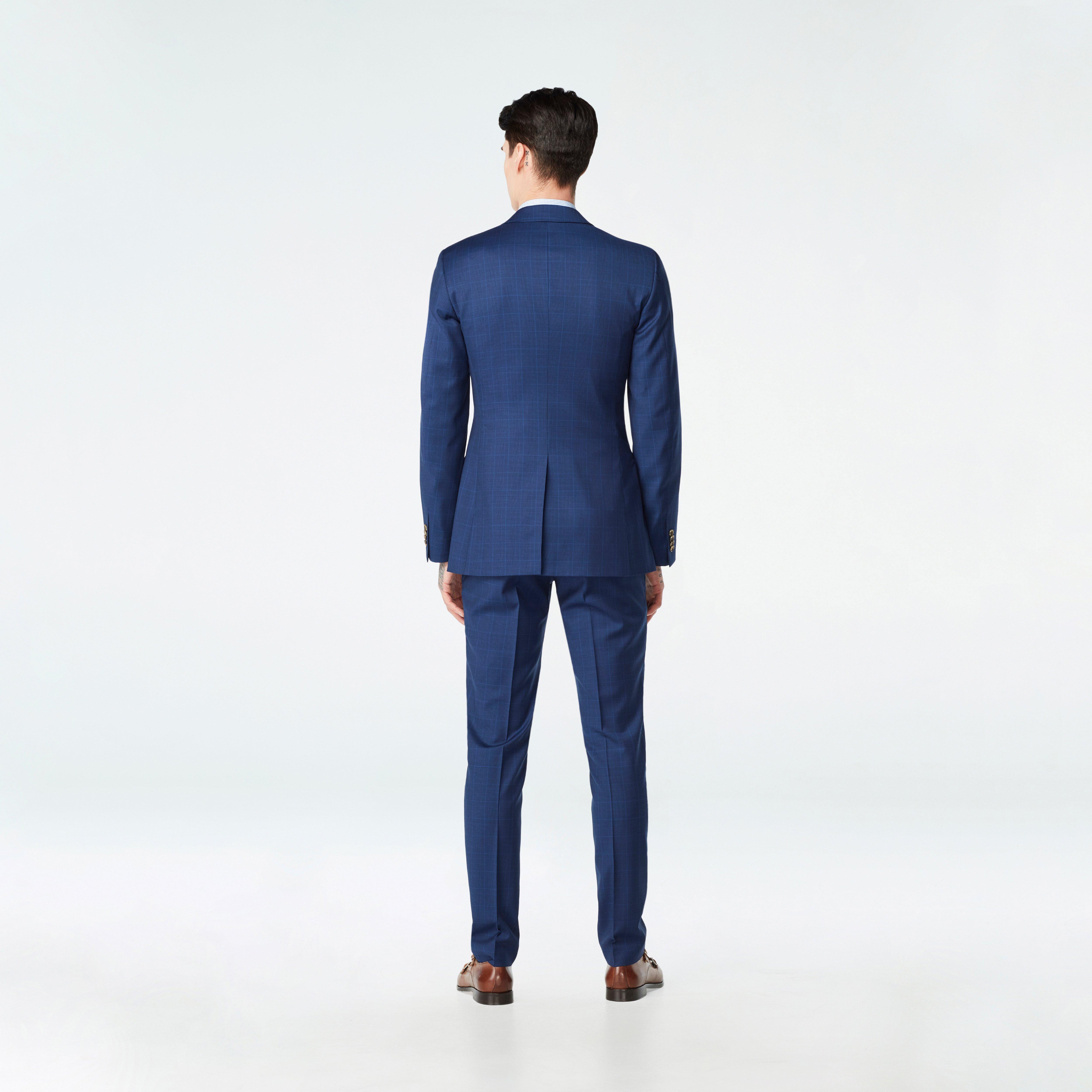 Hemsworth Prince of Wales Navy Suit