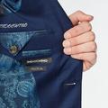 Product thumbnail 5 Navy suit - Hemsworth Plaid Design from Premium Indochino Collection