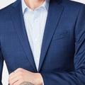 Product thumbnail 1 Navy blazer - Hemsworth Plaid Design from Premium Indochino Collection