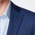 Product thumbnail 4 Navy blazer - Hemsworth Plaid Design from Premium Indochino Collection