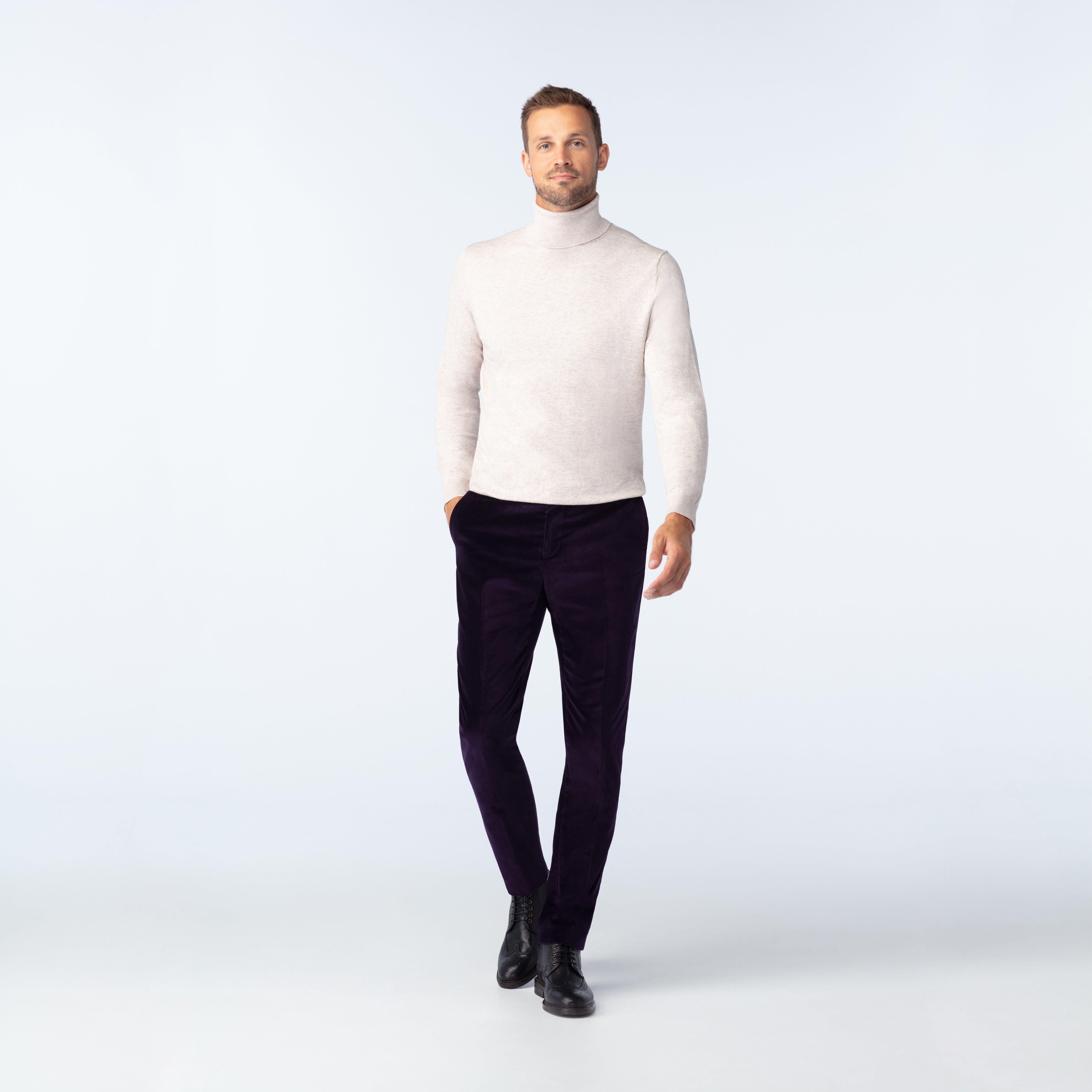 Men's Velvet Trousers Super Sale up to −82% | Stylight