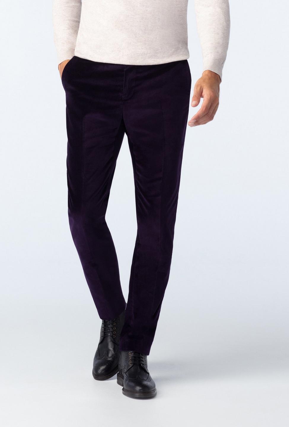 Weekday cargo pants in dark purple | ASOS