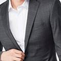 Product thumbnail 1 Gray suit - Hemsworth Plaid Design from Premium Indochino Collection