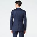 Product thumbnail 2 Blue blazer - Hemsworth Plaid Design from Premium Indochino Collection