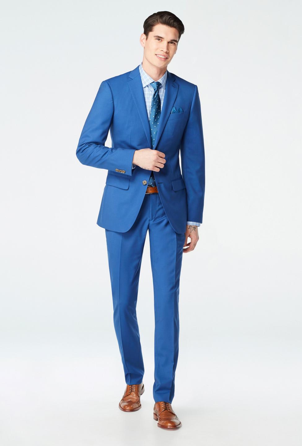 Chatham Deep Blue Suit