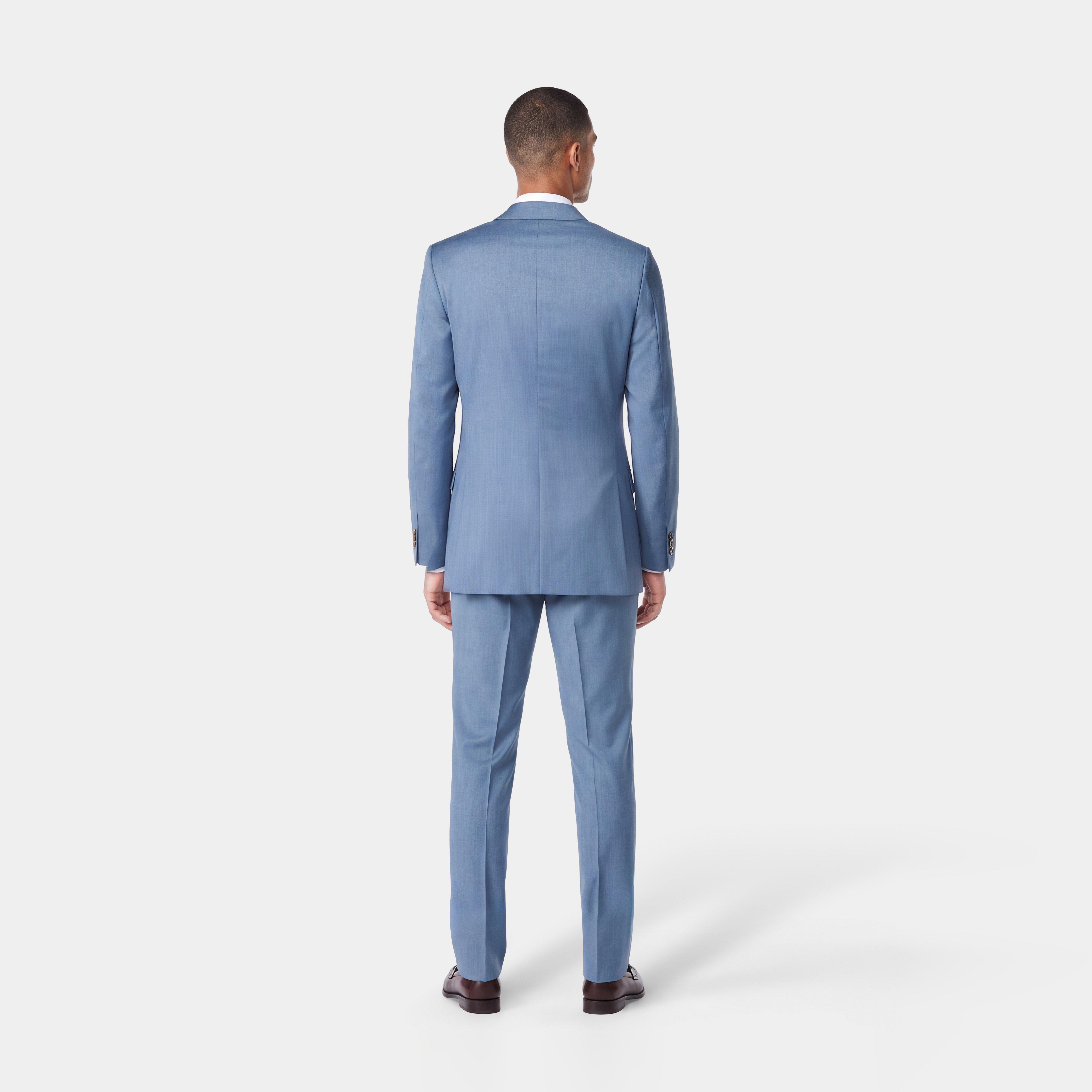 Indochino Men's Custom Hemsworth Light Blue Suit