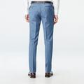 Product thumbnail 2 Blue pants - Hemsworth Solid Design from Premium Indochino Collection