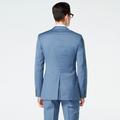Product thumbnail 2 Blue blazer - Hemsworth Solid Design from Premium Indochino Collection