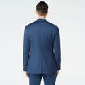 Product thumbnail 2 Blue suit - Hemsworth Solid Design from Premium Indochino Collection