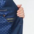 Product thumbnail 5 Blue suit - Hemsworth Solid Design from Premium Indochino Collection