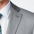 Product thumbnail 4 Gray blazer - Hemsworth Solid Design from Premium Indochino Collection