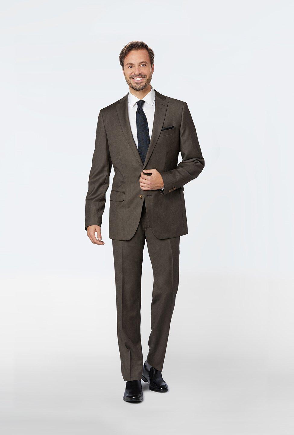 Coventry Check Navy Suit
