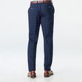Product thumbnail 2 Blue pants - Coventry Checked Design from Seasonal Indochino Collection