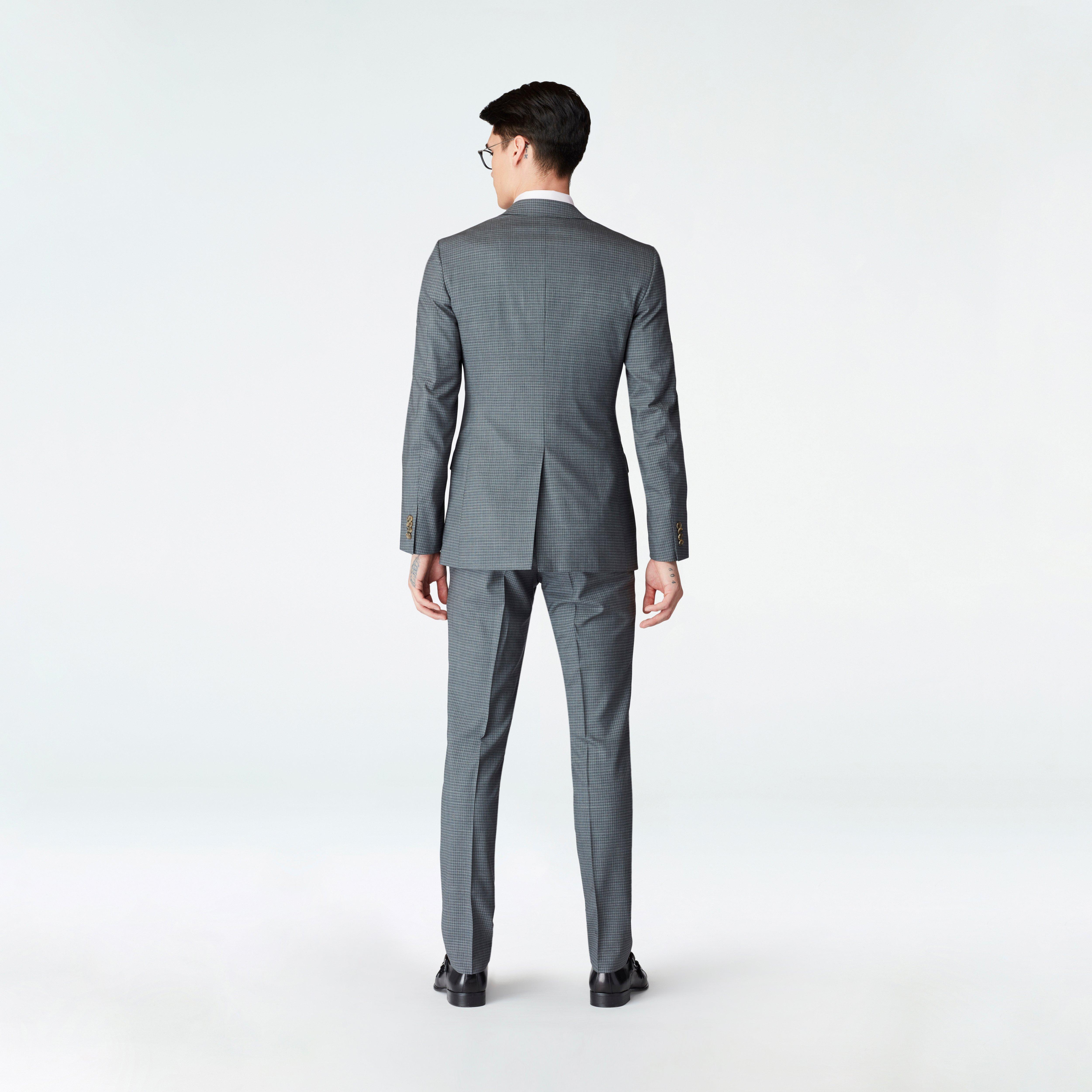 Product thumbnail 2 Gray blazer - Coalville Checked Design from Seasonal Indochino Collection