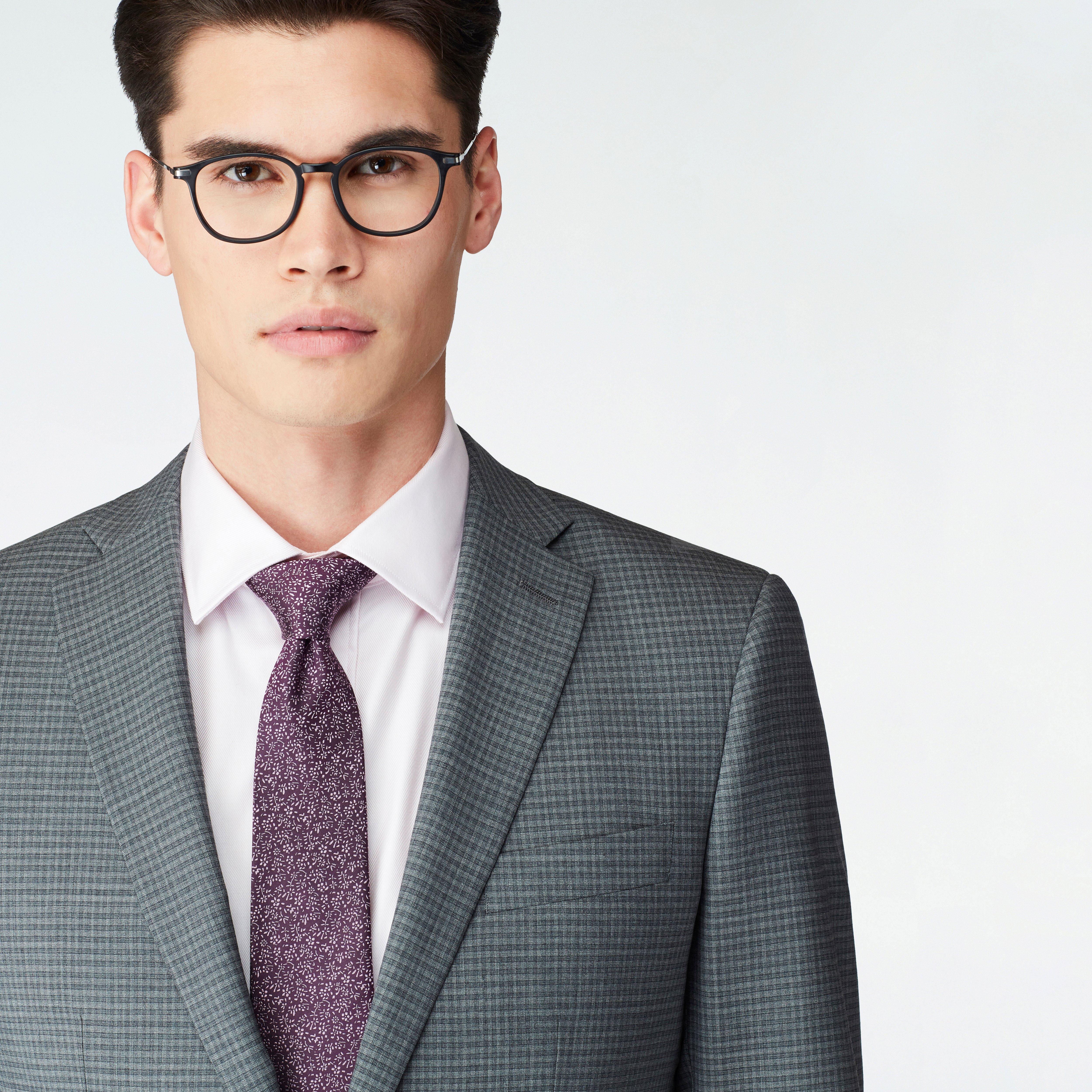 Product thumbnail 4 Gray blazer - Coalville Checked Design from Seasonal Indochino Collection