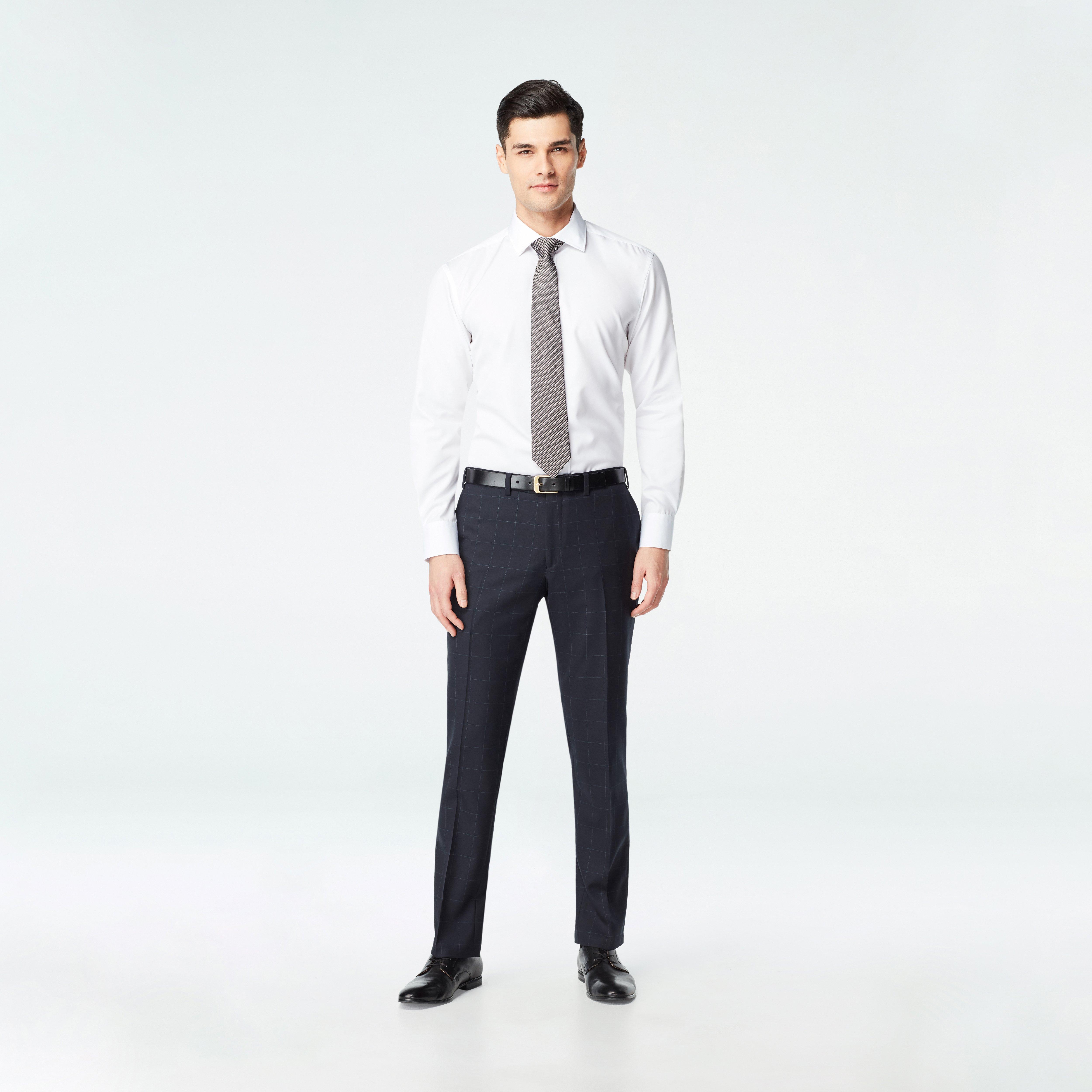 midnight blue pants