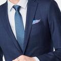 Product thumbnail 1 Blue suit - Harrogate Checked Design from Luxury Indochino Collection