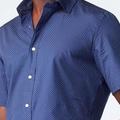 Product thumbnail 1 Blue shirt - Hayton Pattern Design from Premium Indochino Collection