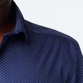 Product thumbnail 3 Blue shirt - Hayton Pattern Design from Premium Indochino Collection