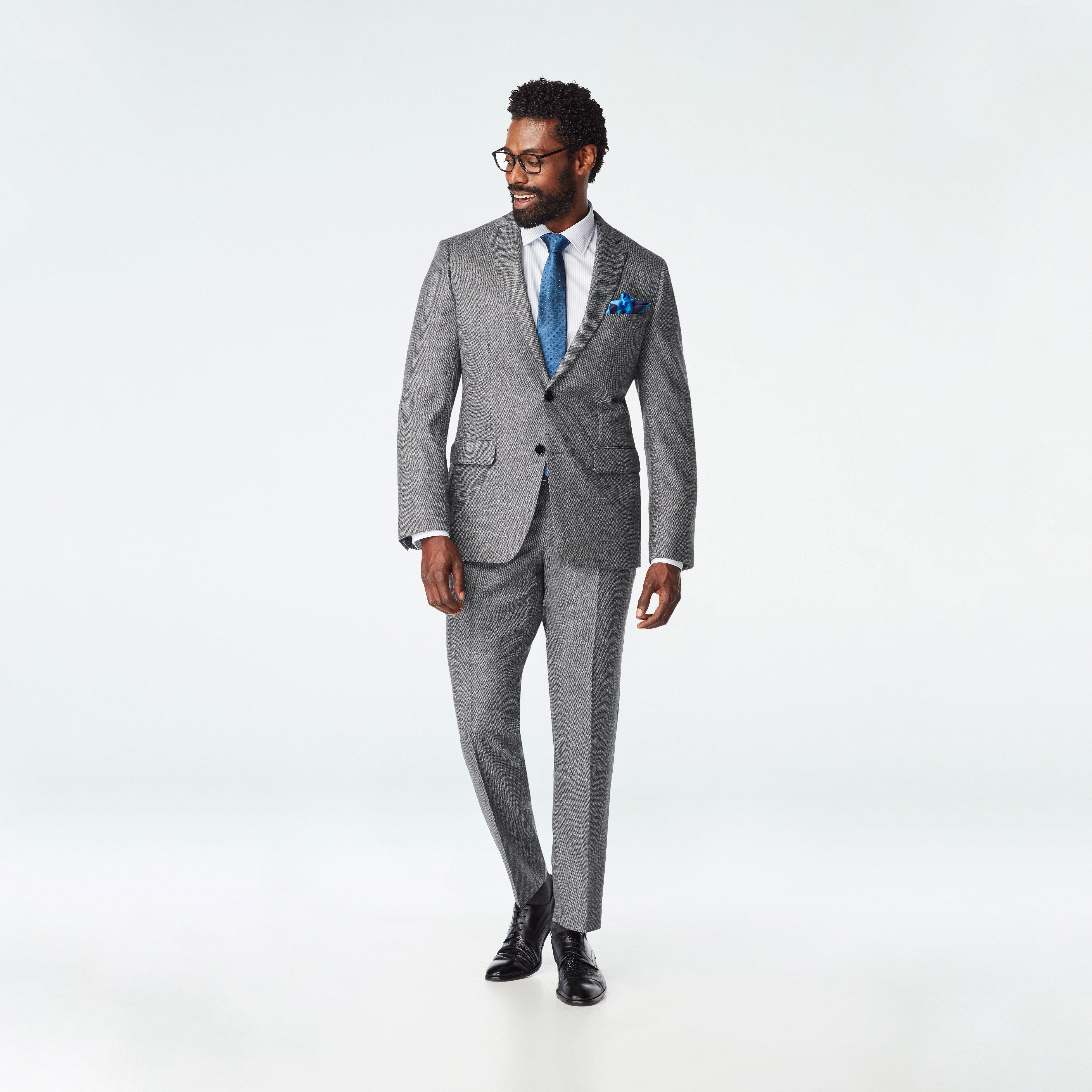 Danbury Gray Suit