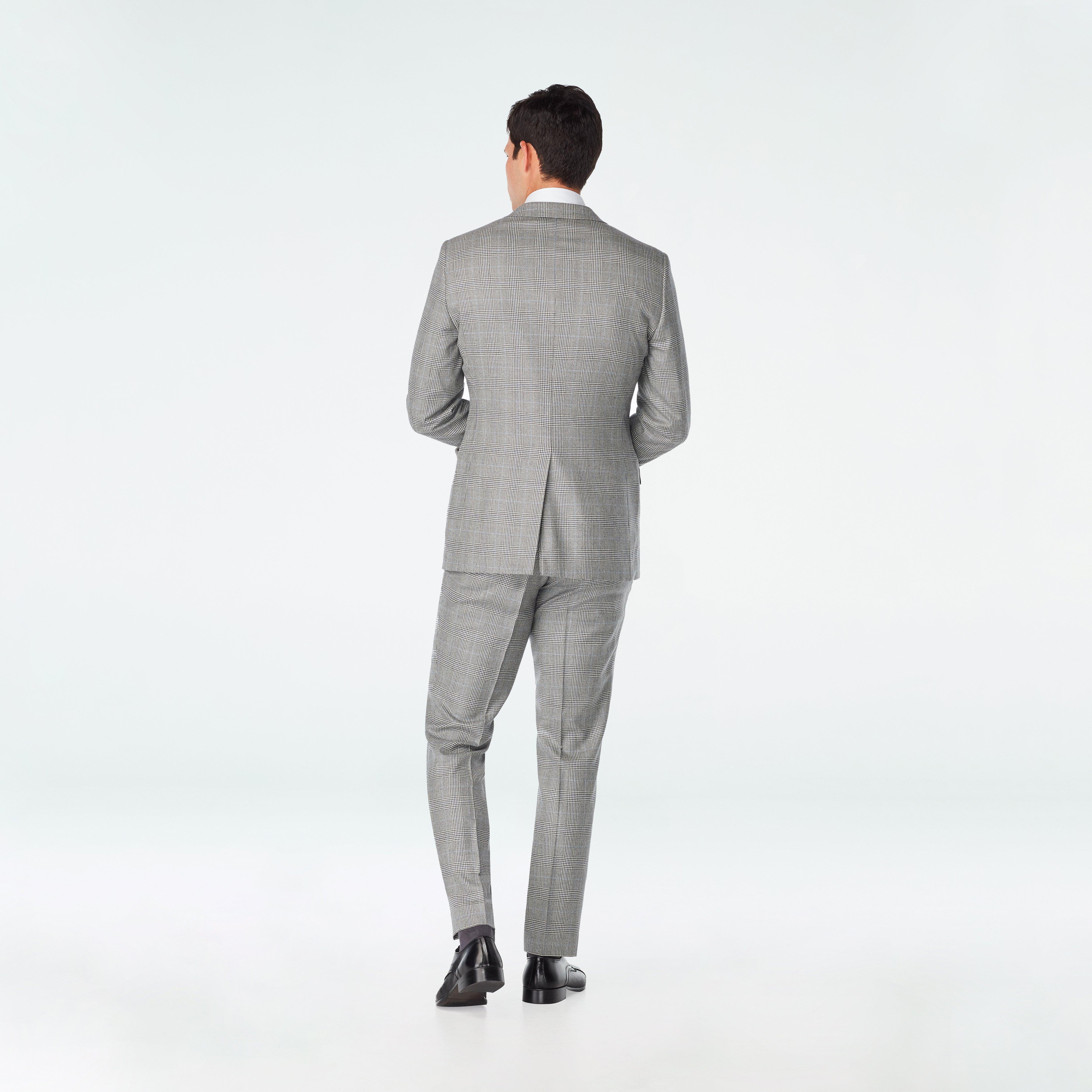 Product thumbnail 2 Black suit - Danbury Plaid Design from Seasonal Indochino Collection