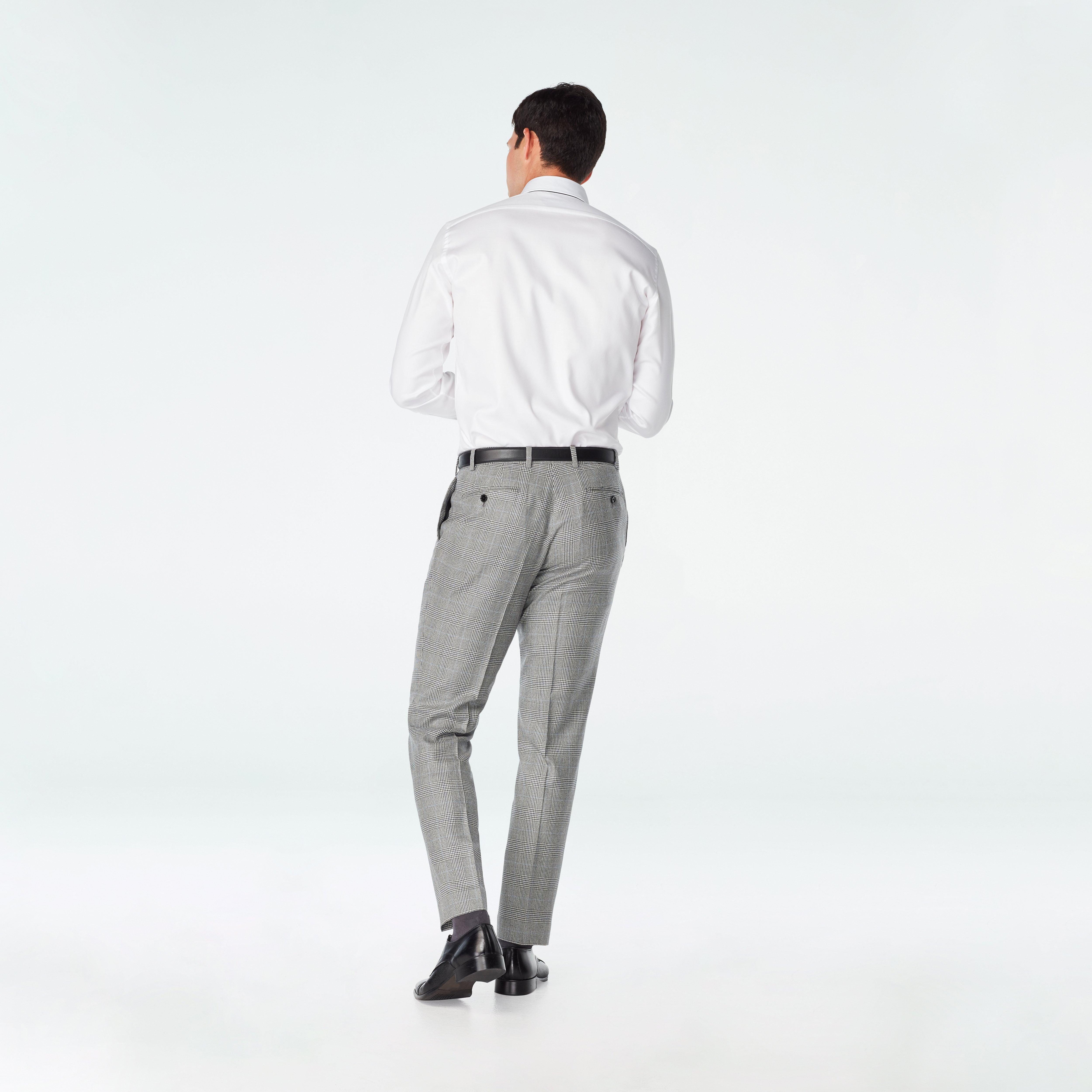 Product thumbnail 4 Black suit - Danbury Plaid Design from Seasonal Indochino Collection