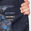 Product thumbnail 5 Blue suit - Doncaster Checked Design from Seasonal Indochino Collection