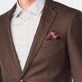 Product thumbnail 1 Brown suit - Prescot Herringbone Design from Seasonal Indochino Collection