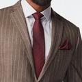 Product thumbnail 1 Brown blazer - Reigate Striped Design from Seasonal Indochino Collection