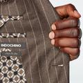 Product thumbnail 3 Brown blazer - Reigate Striped Design from Seasonal Indochino Collection