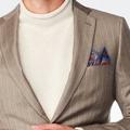 Product thumbnail 1 Brown blazer - Reigate Striped Design from Seasonal Indochino Collection