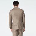 Product thumbnail 2 Brown blazer - Reigate Striped Design from Seasonal Indochino Collection