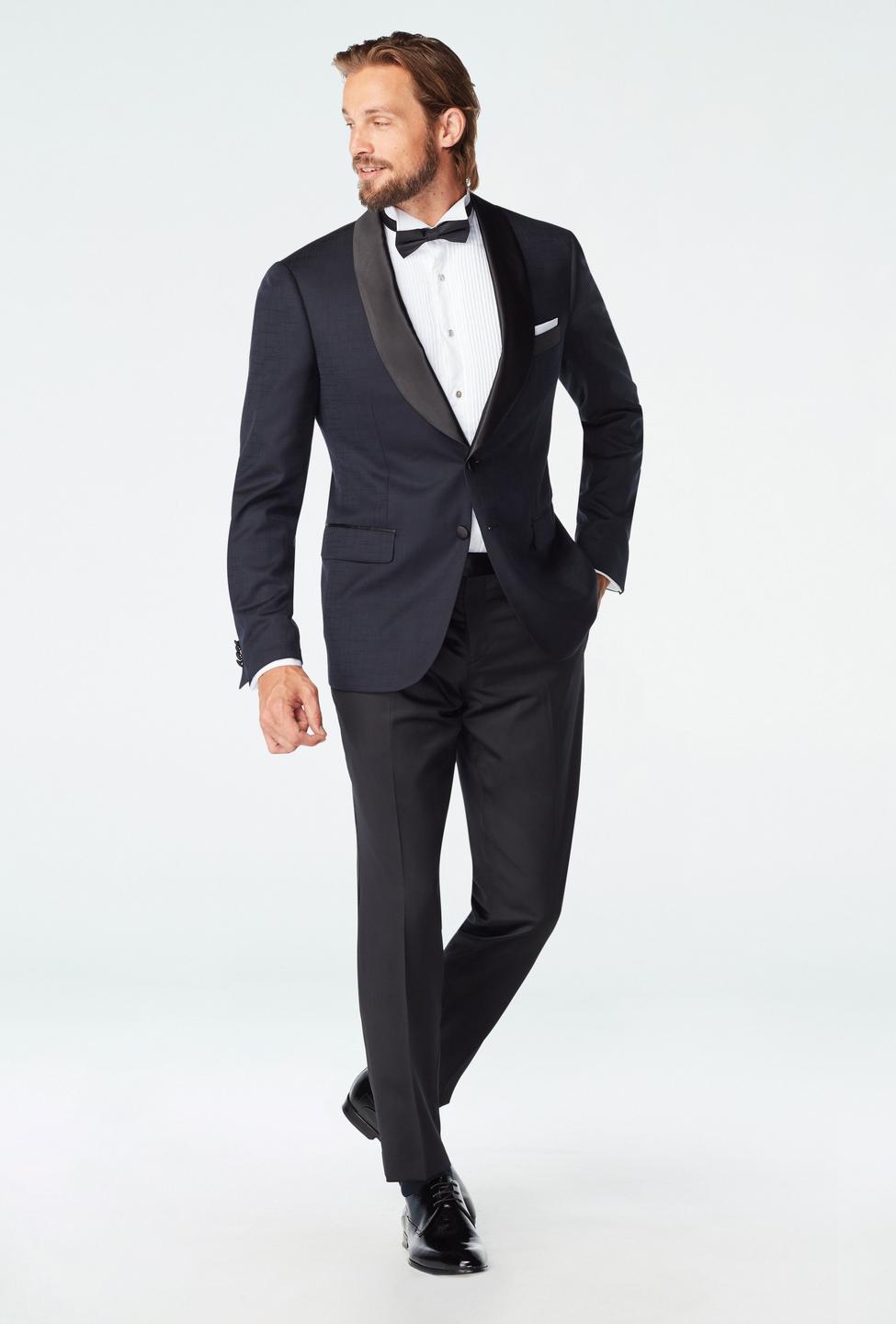 Navy blazer - Hannah Solid Design from Indochino Collection