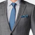 Product thumbnail 1 Gray suit - Harrogate Checked Design from Luxury Indochino Collection