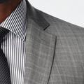 Product thumbnail 4 Gray blazer - Harrogate Checked Design from Luxury Indochino Collection