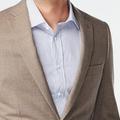 Product thumbnail 1 Brown suit - Hayward Solid Design from Luxury Indochino Collection