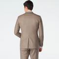 Product thumbnail 2 Brown suit - Hayward Solid Design from Luxury Indochino Collection