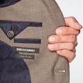 Product thumbnail 5 Brown suit - Hayward Solid Design from Luxury Indochino Collection