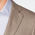 Product thumbnail 6 Brown suit - Hayward Solid Design from Luxury Indochino Collection