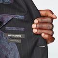 Product thumbnail 3 Gray blazer - Hemsworth Striped Design from Premium Indochino Collection