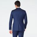 Product thumbnail 2 Blue blazer - Hemsworth Striped Design from Premium Indochino Collection