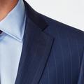 Product thumbnail 4 Blue blazer - Hemsworth Striped Design from Premium Indochino Collection