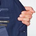 Product thumbnail 5 Blue suit - Hemsworth Striped Design from Premium Indochino Collection