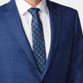 Product thumbnail 1 Blue suit - Highbridge Solid Design from Luxury Indochino Collection