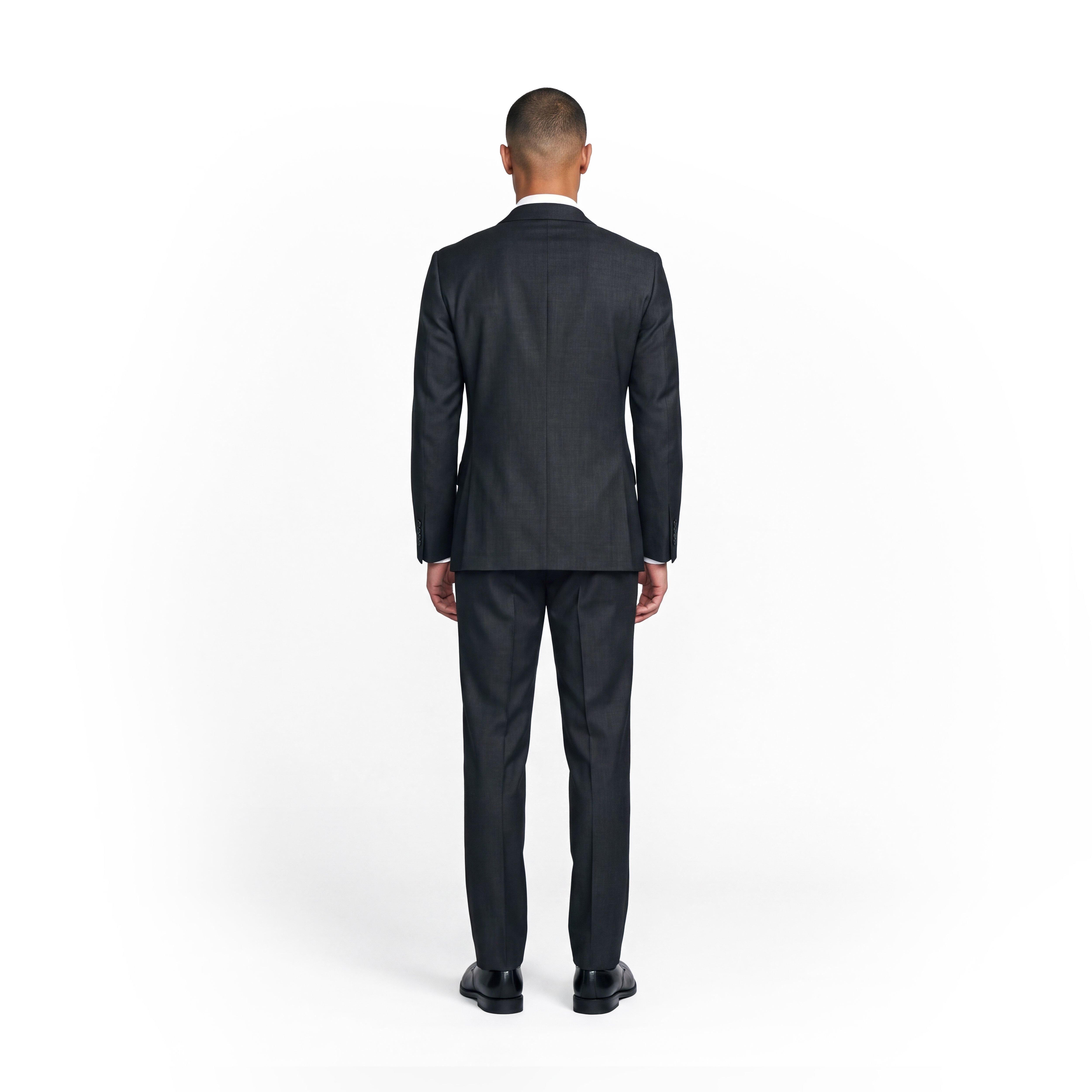 Product thumbnail 2 Gray blazer - Highbridge Pattern Design from Luxury Indochino Collection