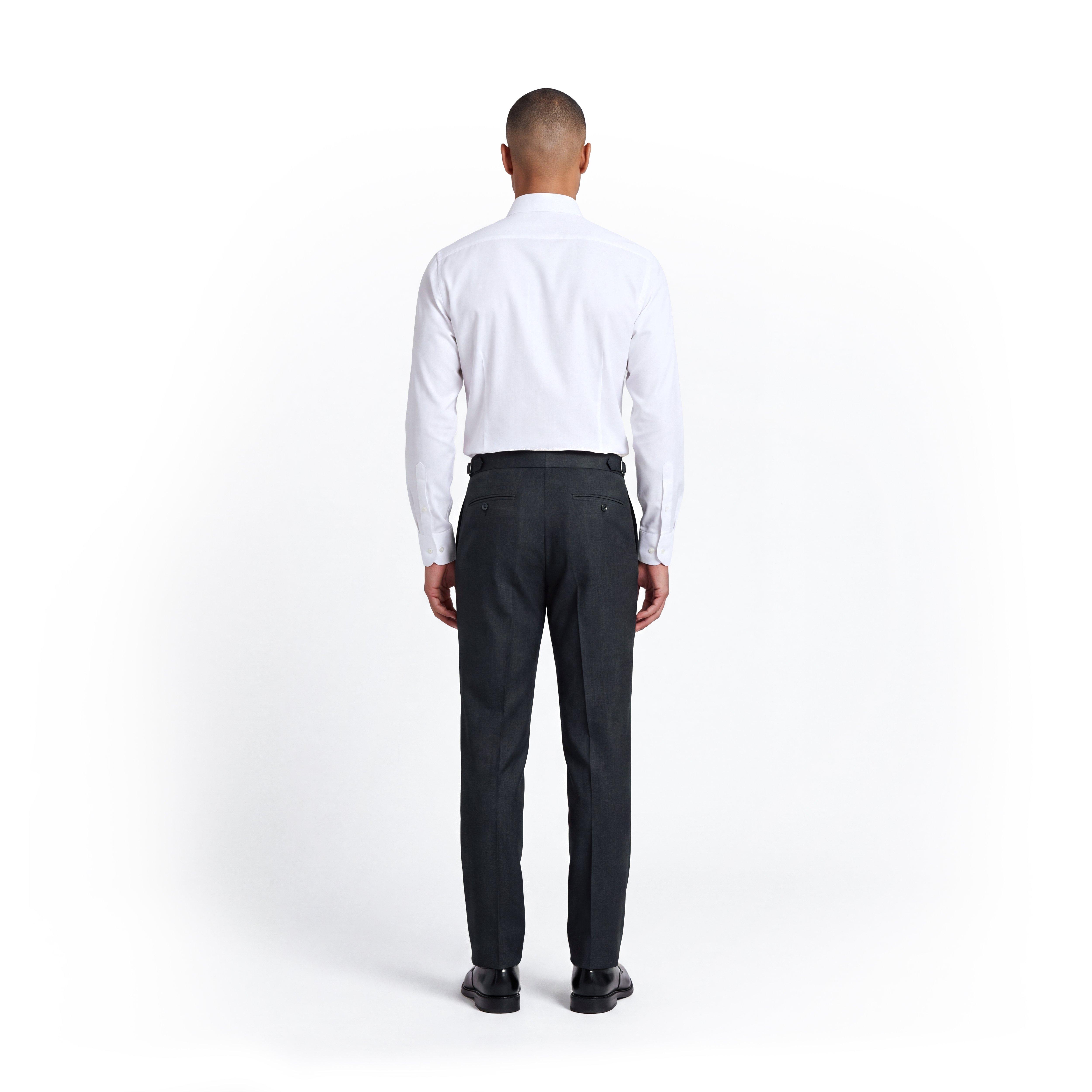 Product thumbnail 2 Gray pants - Highbridge Pattern Design from Luxury Indochino Collection