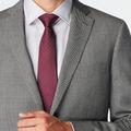 Product thumbnail 1 Gray suit - Highbridge Solid Design from Luxury Indochino Collection