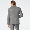 Product thumbnail 2 Gray suit - Highbridge Solid Design from Luxury Indochino Collection